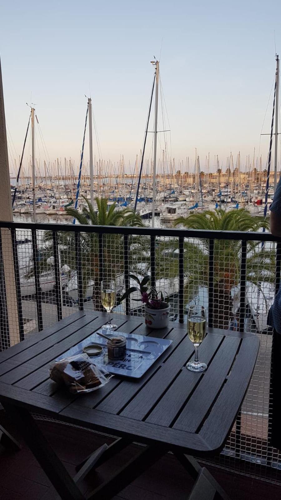 그륏상 T2 Sur Le Port Avec Parking 아파트 외부 사진